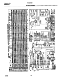 WIRING DIAGRAM Diagram and Parts List for FWS845GCT3  Frigidaire Washer