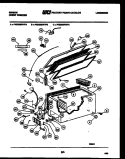 Part Location Diagram of F129135 Frigidaire INNER PANEL