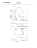 WIRING SCHEMATIC Diagram and Parts List for FRS23LH5DST  Frigidaire Refrigerator