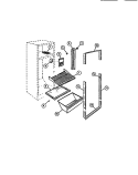 Part Location Diagram of 215787202 Frigidaire PAN-CRISPER