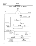 WIRING SCHEMATIC Diagram and Parts List for FRT18GS6AQ2  Frigidaire Refrigerator