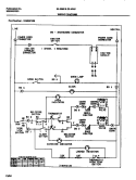 WIRING DIAGRAM Diagram and Parts List for 30-3982-23-05  Tappan Range