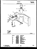 Part Location Diagram of 5303302852 Frigidaire CONTROL
