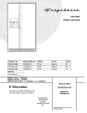 COVER Diagram and Parts List for FRS26H7CSB0  Frigidaire Refrigerator