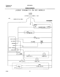 WIRING SCHEMATIC Diagram and Parts List for FRT18LR7AQ4  Frigidaire Refrigerator