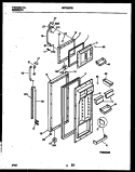 Part Location Diagram of 5303307447 Frigidaire BIN-DOOR,GALLON