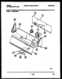 Part Location Diagram of 131091800 Frigidaire PANEL - CONTROL