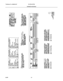 WIRING DIAGRAM Diagram and Parts List for GLGQ442CES0  Frigidaire Dryer