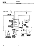 WIRING DIAGRAM Diagram and Parts List for WAC083W7A  Frigidaire Air Conditioner