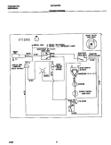 WIRING DIAGRAM Diagram and Parts List for MDD30FW2  Frigidaire Dehumidifier