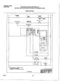 WIRING DIAGRAM Diagram and Parts List for FEF354CJSA  Frigidaire Range