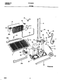 SYSTEM Diagram and Parts List for FRT22IRSHB3  Frigidaire Refrigerator