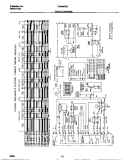 WIRING DIAGRAM Diagram and Parts List for TWX645RBW3  Tappan Washer