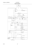 WIRING SCHEMATIC Diagram and Parts List for E23CS78EPS0  Electrolux Refrigerator
