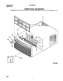 Part Location Diagram of 309307006 Frigidaire KNOB-CONTROL