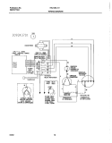 WIRING DIAGRAM Diagram and Parts List for FAL126L1A1  Frigidaire Air Conditioner