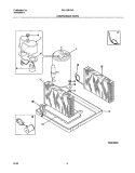 Part Location Diagram of 5304471006 Frigidaire COMPRESSOR
