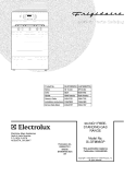 COVER Diagram and Parts List for GLGFM98GPBA  Frigidaire Range