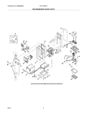 Part Location Diagram of 5304469098 Frigidaire ROLLER