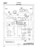 WIRING DIAGRAM Diagram and Parts List for FGF379WXACA  Frigidaire Range