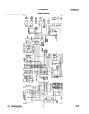 WIRING DIAGRAM Diagram and Parts List for PLHS238ZCB0  Frigidaire Refrigerator
