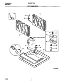 COMPRESSOR PARTS Diagram and Parts List for GAC053T7A2A  Gibson Air Conditioner