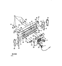Part Location Diagram of K5067801 Frigidaire SWITCH, SELECTOR