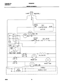 WIRING SCHEMATIC Diagram and Parts List for FRT22IRSHB4  Frigidaire Refrigerator