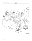 Part Location Diagram of 318563000 Frigidaire BUSHING