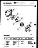Part Location Diagram of A455902 Frigidaire WHEEL, BLOWER