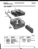 Part Location Diagram of 5300808895 Frigidaire BASKET-SILVERWARE