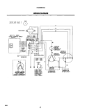 WIRING DIAGRAM Diagram and Parts List for FAC055J7A2  Frigidaire Air Conditioner