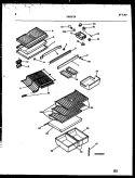 Part Location Diagram of 5303209082 Frigidaire SHELF