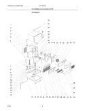 RECOMMENDED SPARE PARTS Diagram and Parts List for FAH10EN2T  Frigidaire Air Conditioner