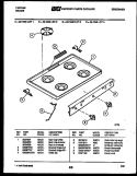 Part Location Diagram of 3934029 Frigidaire MAIN TOP-WEAT