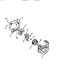 Part Location Diagram of A433202 Frigidaire WHEEL, BLOWER