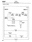 WIRING DIAGRAM Diagram and Parts List for TGF334BCDF  Tappan Range