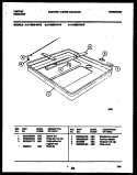 Part Location Diagram of 5303294750 Frigidaire RETAINER/BRACKET