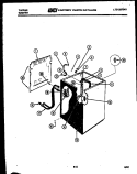 Part Location Diagram of 5300019801 Frigidaire FILTER WASHER-HOSE