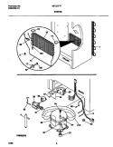 Part Location Diagram of 216452000 Frigidaire HARNESS-ELECTRICAL