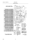 WIRING DIAGRAM Diagram and Parts List for GLWS1979AS3  Frigidaire Washer