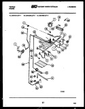 Part Location Diagram of 3201106 Frigidaire MANIFOLD - PIPE