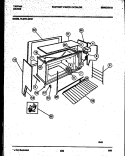 Part Location Diagram of 3015590 Frigidaire INSULATION