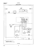 WIRING DIAGRAM Diagram and Parts List for GLGF366AQB  Frigidaire Range
