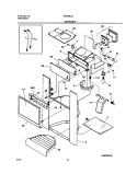 DISPENSER Diagram and Parts List for MRS26LGJQ3  Uni Refrigerator
