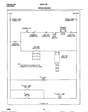 WIRING DIAGRAM Diagram and Parts List for MGF311SBWC  Frigidaire Range