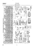 WIRING DIAGRAM Diagram and Parts List for GLWS1649AS2  Frigidaire Washer