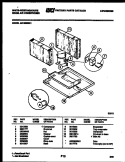 SYSTEM PARTS Diagram and Parts List for AS182M2K1  Frigidaire Air Conditioner
