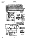 WIRING DIAGRAM Diagram and Parts List for MLXE62REW2  Frigidaire Washer Dryer Combo