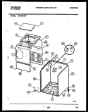 Part Location Diagram of 3205922 Frigidaire PANEL Left Hand (WHITE)